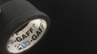 Gaffer Tape  How to gaff like a Pro [upl. by Brenan]