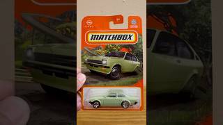 1975 Opel Kadette C GTE matchbox modelcars [upl. by Kieran]