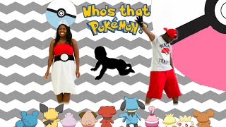 Whos That Pokémon Gender Reveal [upl. by Shiverick956]