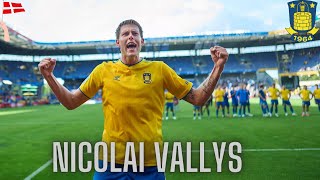 Nicolai Vallys 2023  SkillsampHighlights  GoalsampAssists  Brondby IF [upl. by Eugenides]