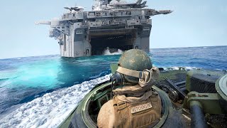 Life Inside Billion  US Amphibious Assault Ships in Middle of the Ocean [upl. by Sundstrom657]