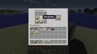 How To Minecraft  Smooth Sandstone [upl. by Nunnery]