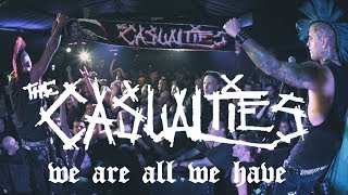 The Casualties  We Are All We Have  LIVE 2019  Moscow [upl. by Weber]