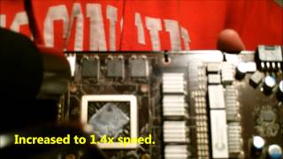 How to Remove RAM Heatsinks from a Video Card [upl. by Lowry]