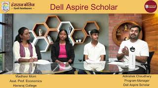 Dell Aspire Scholars Program at Hansraj College  Registration Process [upl. by Camila]