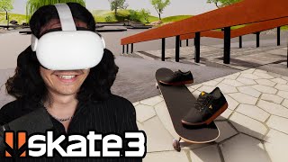 I Played Skate 3 in VR [upl. by Lipscomb]