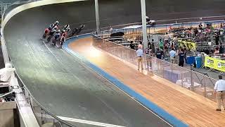 International Belgian Track Meeting 2024 Women’s Omnium Scratch Race [upl. by Kohsa14]