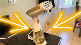 Conair Turbo ExtremeSteam Hand Held Fabric Steamer [upl. by Marci]