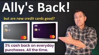 NEW CREDIT CARDS Ally Bank quotEverydayquot Gas amp Groceries Card quotUnlimitedquot 2 Credit Card more [upl. by Eiresed]