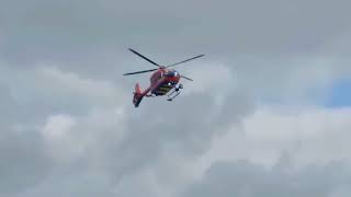 Devon Air Ambulance HLE 70 GDAAS On 230424 [upl. by Aneehta]