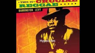 Barrington Levy Hypocrites [upl. by Alemaj]