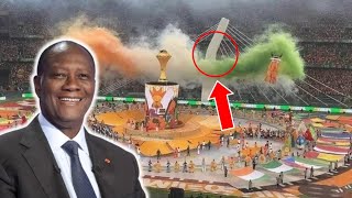 CÉRÉMONIE DOUVERTURE  CAN 2024 CÔTE DIVOIRE [upl. by Derej]