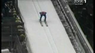 Dimitry Afanasenko 102m Planica 2004 [upl. by Yram676]