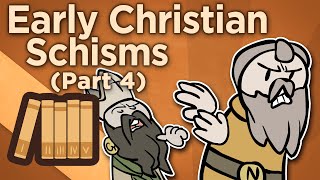 Early Christian Schisms  Ephesus the Robber Council and Chalcedon  Extra History  Part 4 [upl. by Eadas]