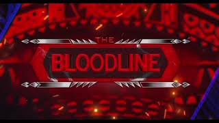 THE BLOODLINE THEME WWETAKING IT ALL [upl. by Niehaus]