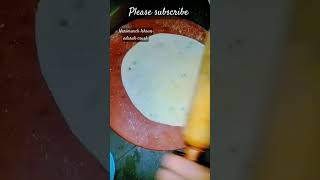 Aloo Paratha recipe please subscribe azamgarh viralvideo [upl. by Ariday]