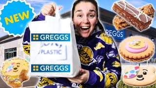 Trying Greggs brand new menu [upl. by Eustashe]