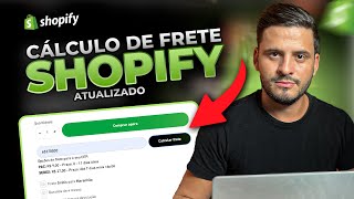 Aula 5 Como Configurar Cálculo de Frete na Shopify  Tema Titan [upl. by Yrrab]