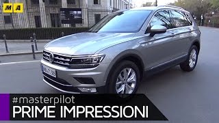 Volkswagen Tiguan  Prime impressioni [upl. by Bogart396]