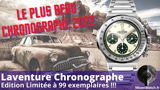 LAVENTURE Automobile Chronographe ⌚ NOUVELLE NAUTILUS quon veut tous mais que PERSONNE NAURA 🏎️ [upl. by Fawnia]