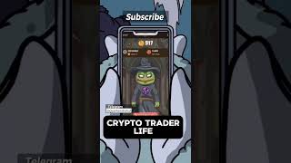 Crypto Trader life crypto trading investment money trader cryptocurrency investor notcoin [upl. by Nodnyl]