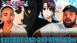 HOW POWERFUL IS AIZEN  Bleach Episode 292293 Reaction [upl. by Merilyn]