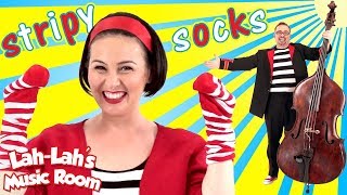 Marching Song  The Stripy Sock Club  Kids Songs and Nursery Rhymes [upl. by Ojybbob]