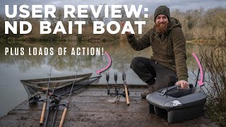 USER REVIEW ND Bait Boat  You can WIN it  Carp Fishing [upl. by Colinson]