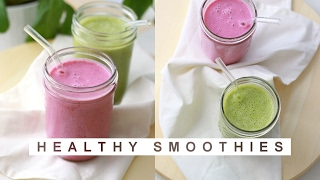 Smoothies Healthy by Alice Esmeralda  Recette Healthy [upl. by Annasiul670]