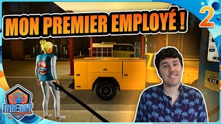 Motel Manager Simulator EP 2 ▶️ Jembauche mon premier employé [upl. by Alih]