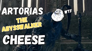 How to easily cheese Artorias the Abysswalker [upl. by Osmond]