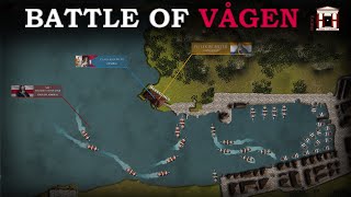 The Second AngloDutch War Battle of Vågen 1665 [upl. by Ttelrats235]