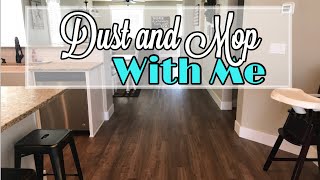 CLEAN WITH ME  CLEANING MOTIVATION  NORWEX MOP AND PRODUCTS [upl. by Demmahom]