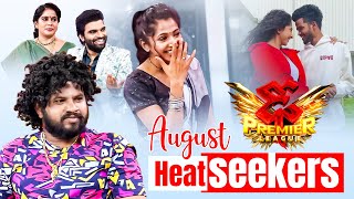 Dhee Premier League  Heat Seekers  August 2023 HyperAadi Bhoomika SekharMaster  ETV [upl. by Giacobo]