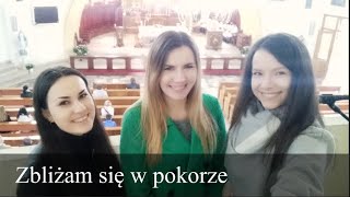 Schola Estella  Zbliżam się w pokorze [upl. by Pederson480]