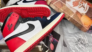 Air Jordan 1 Reimagined Black Toe  We got ripped off [upl. by Haeel]