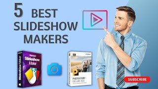 5 Best Slideshow Maker  Best Slideshow Software for Windows [upl. by Nwavahs]