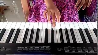 Mate Rani Chinnadani song on keyboard [upl. by Donetta]