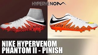 Nike Hypervenom Phantom II  Hypervenom Pinish [upl. by Reitrac]