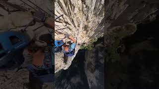 Via Ferrata du diable Avrieux [upl. by Hinckley]