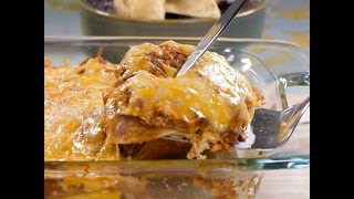 Chicken Enchilada Casserole [upl. by Rosol357]