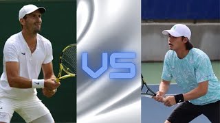 Antoine Escoffier FRA Vs Kaito Uesugi 上杉 海斗2024 SISLEY Seoul Open [upl. by Williamsen]