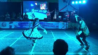 Campeones nacionales jóvenes maravillas de Mulchen 2020🇨🇱 segunda cueca [upl. by Ahrendt]