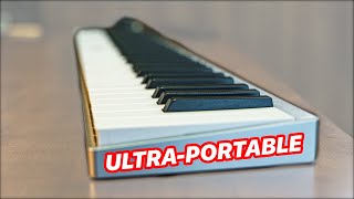 This UltraPortable Piano Keyboard is Great for Travel amp Beginners [upl. by Aloke]