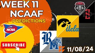 NCAAF Week 11 Betting Picks 11824 College Football Picks Today 11824 Ncaaf Picks Today [upl. by Solahcin]