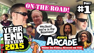 Johns Arcade Best of 2015  PART 1  ON THE ROAD VIDS [upl. by Breech]