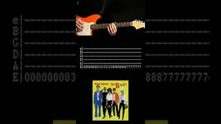 B52s Rock Lobster Guitar Tab Cover [upl. by Nosrettap]