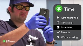 QuickBooks Time Track time for effortless payroll invoicing and job costing [upl. by Artim]