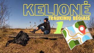 Kelionė traukinių bėgiais 🚂🚃🚋 [upl. by Noteek]