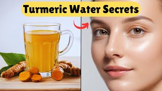 Turmeric Water for Clear Skin in a Week 🤯 [upl. by Namaan]